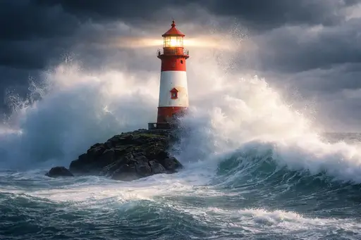 Lighthouse - Symbol for independent advisory